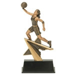 Basketball Female Star Power Trophies