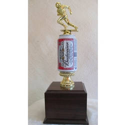 Fantasy Football Beer Can Trophy  fantasy football beer can trophies