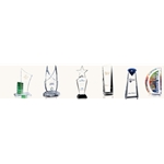 Crystal Awards | Personalized Crystal Trophies | TrophyPartner.com