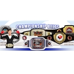 Custom Champion Award Belts