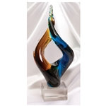 Teamwork Twisted Glass Art Awards