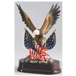 Painted Eagle Trophies