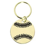 Baseball Brass Key Chain Medals