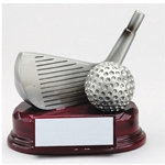 Golf Silver Wedge Trophies