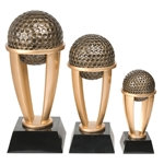 Golf Tower Trophies