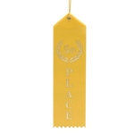 2x8" Yellow 5th Place Ribbons