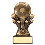 Soccer Star Burst Trophies