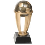 10.75" Soccer Tower Trophy