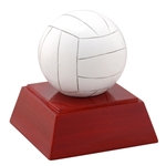 Volleyball Resin Sculpture Trophies