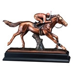 Large Horse Jockey Trophies