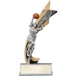 Female Basketball Live Action Trophies