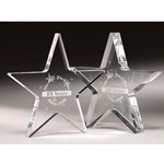 Star Paperweight Acrylic Awards
