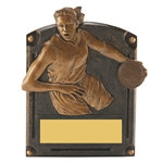 Basketball Female Legends of Fame Trophy/Plaque