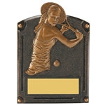 Tennis Female Legends of Fame Trophy/Plaque