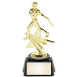 Baseball Star Figure Trophy