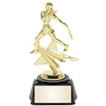 Softball Star Figure Trophy