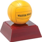 Water Polo Resin Sculpture Trophies