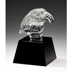 Crystal Eagle Head Trophies