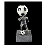 Soccer No Face Bobblehead Trophies