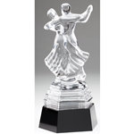 Crystal Dancing Trophy