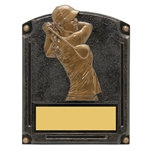 Golf Female Legends of Fame Trophy/Plaque