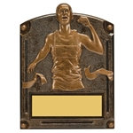 Track Male Legends of Fame Trophy/Plaque