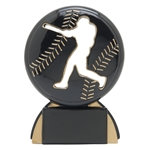 Baseball Shadow Sport Resin Trophies