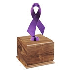 Purple Awareness Ribbon Perpetual Awards