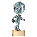 Bowling Bobblehead Trophies with Face