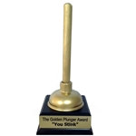 Golden Plunger Award