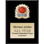 Basketball All Star Plaques