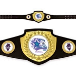 Custom Champion Award Belts Shield Series