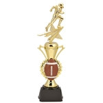 Football Radiance Assembled Trophies
