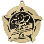 Spelling Bee Super Star Medals