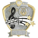 Music Shield Trophies
