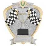 Racing Flags Shield Trophies