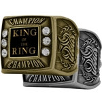 Wrestling King of the Ring Champion Ring