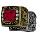 Finalist Ring with your choice of gemstone