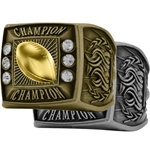 Football Champion Ring
