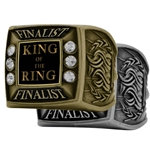 Wrestling King of the Ring Finalist Ring