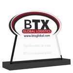 BTX Global Logistics Custom Trophy