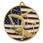 Gymnastics Patriotic Medals