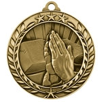 Religion Wreath Medals