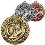 Track Wreath Medals