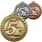 5K Wreath Medals