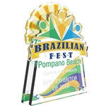 Brazilian Fest Custom Trophies