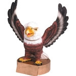 Eagle Mascot Bobblehead Trophies