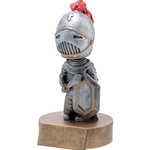Knight/Crusader Mascot Bobblehead Trophies
