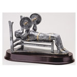Male Bench Weightlifter Trophy