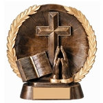 Religious Round Plate Trophies